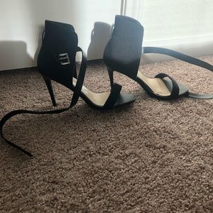 Black heels